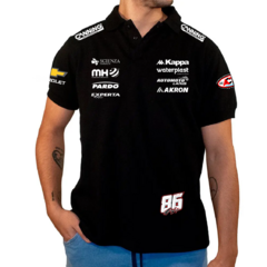 Chomba Agustin Canapino 86 Chevrolet TC negra