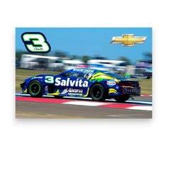 Poster Chevrolet TC Diego Ciantini 2025 - comprar online