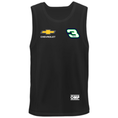 Musculosa Chevrolet 3 TC Diego Ciantini negra - comprar online