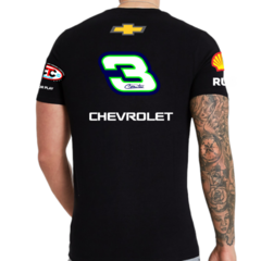 Remera Chevrolet 3 TC Diego Ciantini Negra en internet