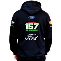 Campera Ford 157 TC De Benedictis Juan Bautista negra en internet