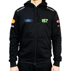 Campera Ford 157 TC De Benedictis Juan Bautista negra - comprar online