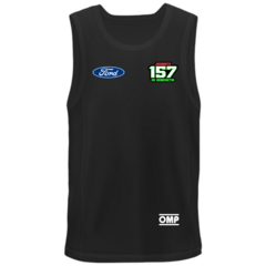 Musculosa Ford 157 De Benedictis TC negra - comprar online