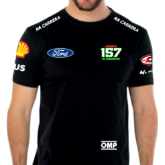 Remera Ford 157 TC De Benedictis negra - comprar online