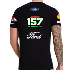 Remera Ford 157 TC De Benedictis negra en internet