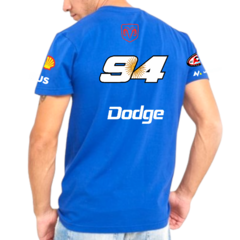 Remera Dodge TC Lautaro de la Iglesia Azul claro en internet