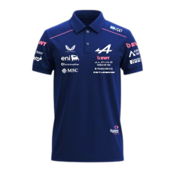 Chomba Franco Colapinto 43 Alpine Formula One Team 2026 F1 Azul Marino