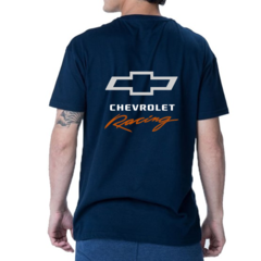 Remera Chevrolet Racing Dark Blue II en internet
