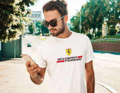 Remera Scuderia Ferrari F1 - comprar online