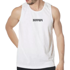 Musculosa Ferrari F40 blanca en internet