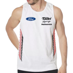 Musculosa Ford Mariano Werner Fadel Racing TC Blanca