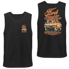 Musculosa Ford Falcon Negra