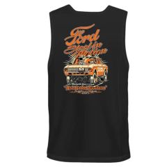 Musculosa Ford Falcon Negra en internet