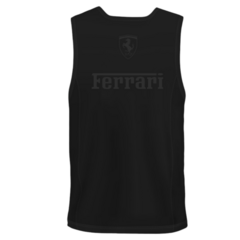 Musculosa Scuderia Ferrari 2025 F1 Total Black en internet