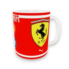 Taza Scuderia Ferrari 2025 Formula 1 F1 - comprar online