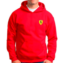 Buzo Ferrari Fast Place Red F1 en internet