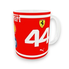 Taza Scuderia Ferrari 44 lewis Hamilton 2025 Formula 1 F1 - comprar online