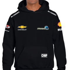 Buzo Chevrolet Tc Norberto Fontana Negro - comprar online