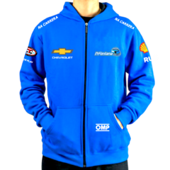 Campera Chevrolet Tc Norberto Fontana Azul Francia - comprar online