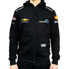 Campera Chevrolet Tc Norberto Fontana Negro - comprar online