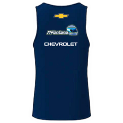 Musculosa Chevrolet Tc Norberto Fontana Azul Marino en internet