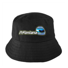 Gorro Piluso Chevrolet Tc Norberto Fontana Negro - comprar online