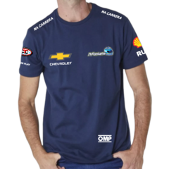 Remera Chevrolet Tc Norberto Fontana Azul Marino - comprar online