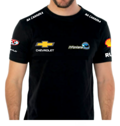 Remera Chevrolet Tc Norberto Fontana Negro - comprar online