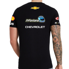 Remera Chevrolet Tc Norberto Fontana Negro en internet