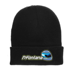 Gorro Rocky Chevrolet Tc Norberto Fontana Negro - comprar online