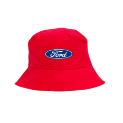 Gorro Piluso Ford Rojo - comprar online