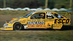 Poster Ford Sierra TC2000 Omar Guri Martinez - comprar online