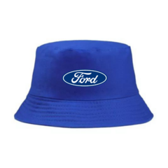 Gorro Piluso Ford Azul Francia
