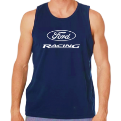 Musculosa Ford Racing Blue