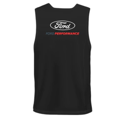 Musculosa Ford Performance Black - TC GARAGE