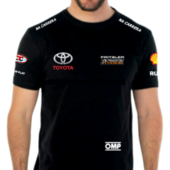 Remera Toyota Tc Otto Fritzler Negro - comprar online