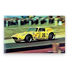 Poster Chevrolet TC La Garrafa Andrea Vianini - comprar online