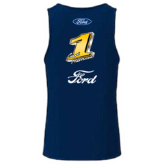 Musculosa Ford TC Guri Omar Martinez azul marino en internet