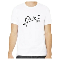 Remera Omar Martinez Guri Ford blanca - comprar online