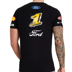 Remera Ford TC Omar Guri Martinez negra en internet