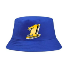 Gorro Piluso Ford Guri Omar Martinez TC Ford azul francia
