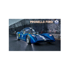 Poster Ford Pronello Huayra Halcon