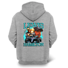 Buzo Lewis Hamilton 44 Mercedes F1 Gris en internet