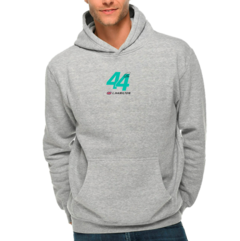 Buzo Lewis Hamilton 44 Mercedes F1 Gris - comprar online