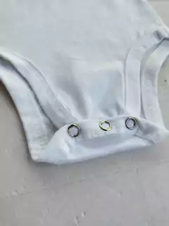Body Bebe Soy de Torino desde la cuna Recien Nacido a 3 meses algodón 100% Blanco manga corta en internet