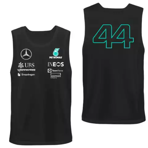 Musculosa Mercedes Petronas F1 Hamilton