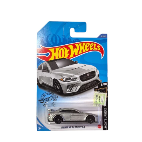 Hot Wheels 1:64 Jaguar XE SV Project 8 - comprar online