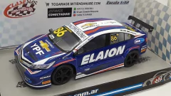 Maqueta Claseslot Super TC2000 Chevrolet Cruze Agustin Canapino 86 Campeón 2021 - comprar online