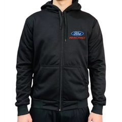 Campera Ford Racing Black - comprar online