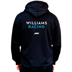 Campera Williams Racing F1 Black en internet